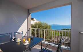 Nice apartment in Podaca with 2 Bedrooms and WiFi